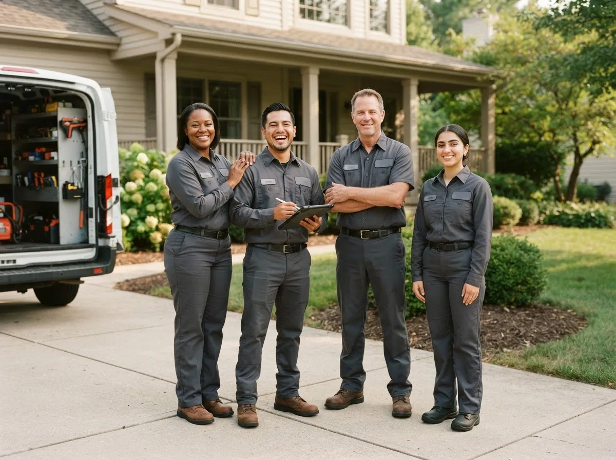 Licensed pest control technician near Barboursville, VA